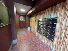 【東京都/新宿区中落合】第二アビタシオン エントランス