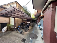 【東京都/新宿区中落合】第二アビタシオン 駐輪場