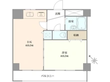 【東京都/豊島区千早】レクレール香風 間取り図