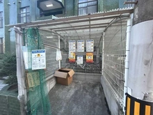 【埼玉県/さいたま市南区文蔵】マイハウスマンション ゴミ置場