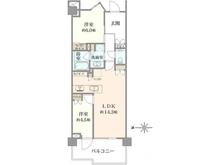 【東京都/新宿区高田馬場】パークシティ高田馬場 イーストレジデンス 間取り図