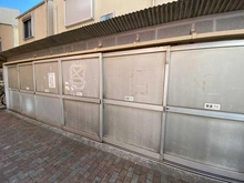 【東京都/板橋区大山金井町】クオリティ大山 共用部：ゴミ置き場