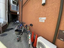 【東京都/板橋区大山金井町】クオリティ大山 駐輪場