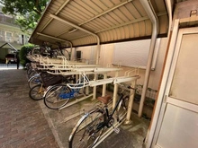 【東京都/板橋区大山金井町】クオリティ大山 駐輪場