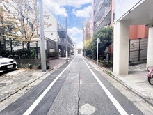 【東京都/板橋区大山金井町】クオリティ大山 前面道路