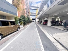 【東京都/板橋区大山金井町】クオリティ大山 前面道路