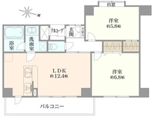 【東京都/板橋区小豆沢】ナイスアーバン志村坂上  間取り図