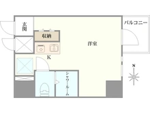 【東京都/北区上十条】ラ・ポール十条 間取り図