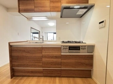 【東京都/板橋区徳丸】クリオ赤塚壱番館 キッチン