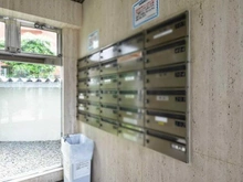 【東京都/板橋区徳丸】クリオ赤塚壱番館 メールBOX