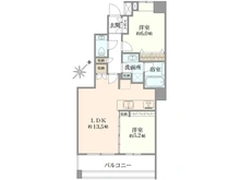 【東京都/豊島区東池袋】エアライズタワー 間取り図
