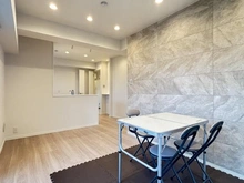 【東京都/板橋区若木】キャスティ上板橋  リビング・ダイニング:【家具調度品は価格に含まれません】
撮影年月:2025年10月12日