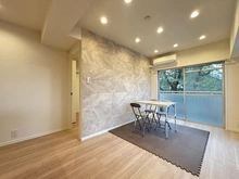 【東京都/板橋区若木】キャスティ上板橋  リビング・ダイニング:【家具調度品は価格に含まれません】
撮影年月:2025年10月12日