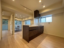 【東京都/板橋区若木】キャスティ上板橋  リビング・ダイニング:【家具調度品は価格に含まれません】
撮影年月:2025年10月12日