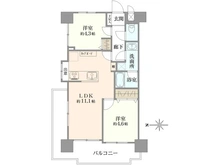 【東京都/板橋区若木】キャスティ上板橋  間取り図