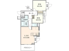 【東京都/豊島区千早】アクシルコート千早町 間取り図