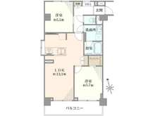 【東京都/豊島区西池袋】藤和池袋コープ 間取り図