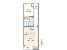 【東京都/豊島区南長崎】東洋マンション 間取り図