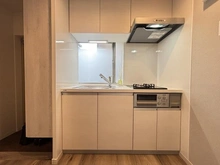 【東京都/板橋区大谷口上町】上町マンション キッチン