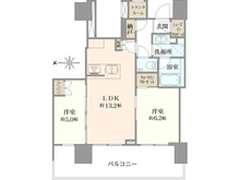 【東京都/豊島区南池袋】ブリリアタワー池袋 間取り図