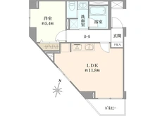 【東京都/豊島区西池袋】レガリアスパシエ目白 間取り図