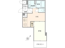 【東京都/豊島区池袋】サンコート池袋 間取り図