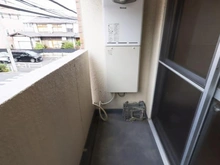 【東京都/板橋区蓮根】メゾン蓮根 バルコニー