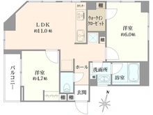 【東京都/板橋区蓮根】メゾン蓮根 間取り図