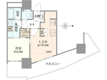 【東京都/豊島区池袋】ルミナリータワー池袋 間取り図