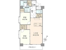 【東京都/板橋区小豆沢】ライオンズプラザ本蓮沼 間取り図