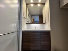 【東京都/豊島区東池袋】プラウドタワー東池袋ステーションアリーナ 洗面化粧台