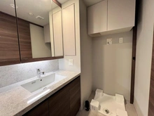 【東京都/豊島区東池袋】プラウドタワー東池袋ステーションアリーナ 洗面室