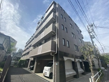 【東京都/板橋区南常盤台】レーベンハイム常盤台南館 外観