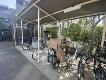 【東京都/板橋区南常盤台】レーベンハイム常盤台南館 駐輪場