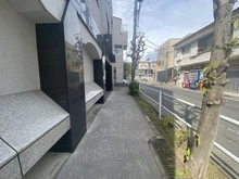 【東京都/板橋区南常盤台】レーベンハイム常盤台南館 前面道路
