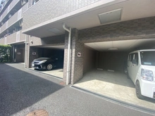 【東京都/板橋区南常盤台】レーベンハイム常盤台南館 駐車場