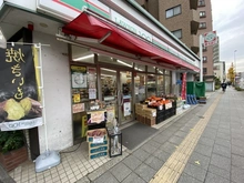 【東京都/板橋区南常盤台】レーベンハイム常盤台南館 ローソンストア100　板橋東山町店（現地より約350m）