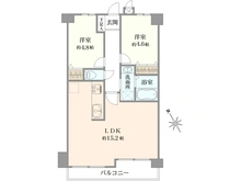 【東京都/板橋区南常盤台】レーベンハイム常盤台南館 間取り図