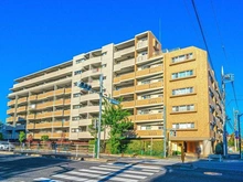 【東京都/板橋区相生町】レーベンハイム志村プレノルガール 外観