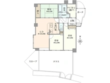 【東京都/板橋区若木】キャニオングランデ上板橋 間取り図