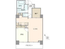 【東京都/豊島区東池袋】ライオンズタワー池袋 間取り図