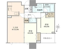 【東京都/豊島区南池袋】グランドミレーニア 間取り図