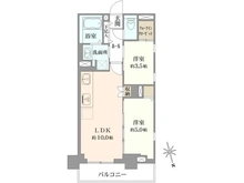 【東京都/板橋区南常盤台】クラッシィアルテときわ台 間取り図