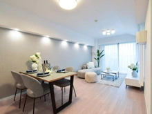 【東京都/板橋区小茂根】コスモ小竹向原ガーデンフォルム リビング・ダイニング：※家具・調度品等は販売価格に含まれておりません