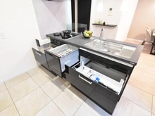 【東京都/板橋区小茂根】コスモ小竹向原ガーデンフォルム キッチン