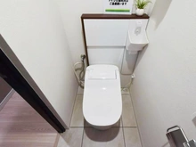 【東京都/板橋区小茂根】コスモ小竹向原ガーデンフォルム トイレ