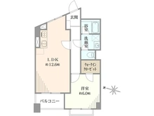 【東京都/練馬区南大泉】コーポ南大泉 間取り図