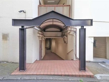 【東京都/豊島区東池袋】新大塚共同住宅 エントランス