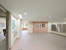 【東京都/豊島区東池袋】新大塚共同住宅 エントランス