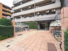 【東京都/板橋区中丸町】アイディーコート池袋西ムーンファーロ エントランス